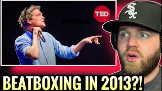 BEATBOXING IN 2013  Tom Thum Beatbox Brilliance  TEDxSydney Reaction [upl. by Valera]