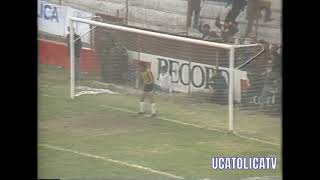 U Católica vs U La Calera Campeonato Nacional 1985 [upl. by Sussman]