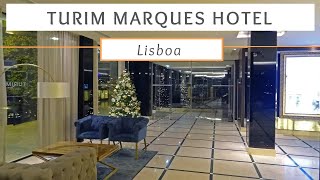 Lisboa  Turim Marques Hotel [upl. by Assirrec]