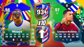 INSANE CARDS PACKED🤩TEAM OF THE TOURNAMENT UPGRADE PACKS amp 93 PTG MYM OR TOTT PICKS OPENED🔥 [upl. by Engedus]