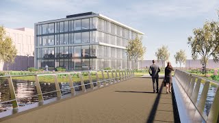 High Tech Campus breidt aanbod uit ‘Duurzame nieuwbouw aan het water’ [upl. by Ayouqes]