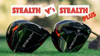 Choosing Between the Stealth or Stealth Plus Driver  TrottieGolf [upl. by Devy]