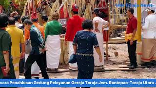 Part5 Puncak Acara Penahbisan Gedung Gereja Toraja Jem Rantepao [upl. by Adest744]