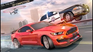 Racing Ferocity 3D Endless  Android Gameplay FHD [upl. by Mehsah]