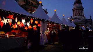 Weihnachts Zauber Gendarmenmarkt Berlins schönster Weihnachtsmarkt [upl. by Lacy]