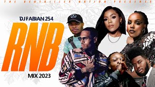 RNB MIX 2023 amp LOVE SONGS HITS FT KHALID ELLA MAI CHRIS BROWN JACQUEES USHER  DJ FABIAN 254 [upl. by Levison]