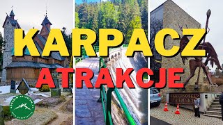 47 KARPACZ  ATRAKCJE KARPACZA  Najciekawsze atrakcje w Karpaczu [upl. by Dupaix]