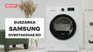 SUSZARKA SAMSUNG DV80TA020AE [upl. by Akinek921]