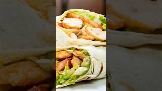 CHICKEN WRAP food cooking kitchen chickenwraps share views viralshorts love youtubeshorts [upl. by Reviere946]