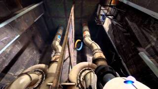 Portal 2 Walkthrough  Part 3 Chapter 6  Cave Johnson  Lets Play Gameplay amp Commentary [upl. by Akinert]