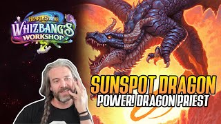 Hearthstone Sunspot Dragon Power Dorian Dragon Priest [upl. by Ycnalc]