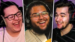 Laughing and REACTING to Grizzy Wheezing Compilation FT ItsGeoff [upl. by Akenahc]