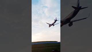 Flight Indigo Landing View Point Calicut Kerala [upl. by Demeter465]