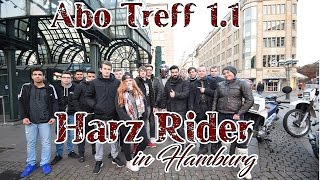 Harz Rider in Hamburg  Abo Treff  Zink [upl. by Amlus554]