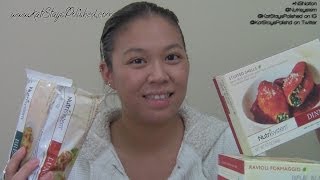 Nutrisystem Select Frozen Food Options  Unboxing [upl. by Shieh303]