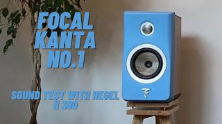 Focal Kanta No 1 Sound Test With Hegel H390 [upl. by Netsrejk]