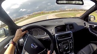 2014 Volvo S60 T6 RDesign Polestar  WR TV POV Test Drive [upl. by Valenta]