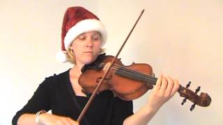 Violin Stars quotO Christmas Treequot Violin Tutorial [upl. by Fancy]