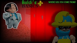 Baldis Basics Plus but OHare is chasing me Mod [upl. by Kimberley]