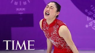 Mirai Nagasu Makes History As The First American Woman To Land A Triple Axel At The Olympics  TIME [upl. by Crystal335]