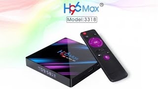 H96 Max RK3318 4K Ultra HD Tv Box Reset Atma Ve Sıfırlama Fabrika Ayarlarını Yükleme [upl. by Htevi345]