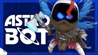 Astro Bot  Bot of War  100 Walkthrough  Bot Locations [upl. by Ennelram301]