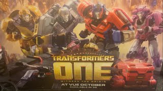 Things I missed in the Transformers One Full Review [upl. by Torrence]