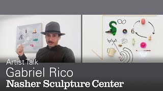 Artist Talk Gabriel Rico [upl. by Anilemrac]