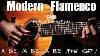 Modern Latin Backing Track in Cm With Chords [upl. by Channing449]