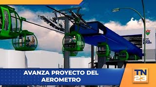 Avanza proyecto del aerometro [upl. by Annauj]