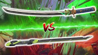 ONI KATANA VS RGX BLADE  VALORANT BEST KNIFE SKINS [upl. by Atilal873]