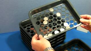 CS200 Manual coin sorter from Shopstuffcouk [upl. by Giuseppe233]