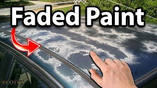 How to Fix Faded Car Paint [upl. by Kathye776]