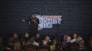 Jarred Christmas A serious discussion about duvet covers 🛌  Torquay Comedy Club [upl. by Bowler]