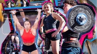 The Magic of CrossFit Is on Display at 2022 Wodapalooza [upl. by Nylecoj587]