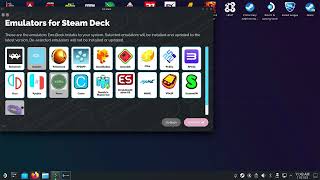 How to Install Emu Deck on Steam Deck [upl. by Ailis345]