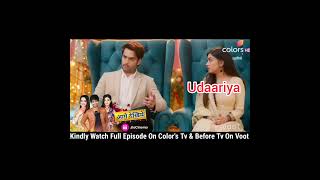 udariya siriyal today full episode promo collor tv [upl. by Inama]