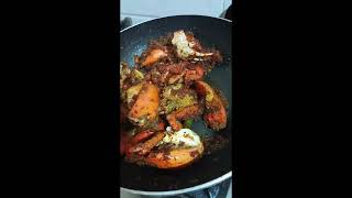 crabfrypeethalufoodcookingtrendingshortsshortsviral [upl. by Dnomsad]