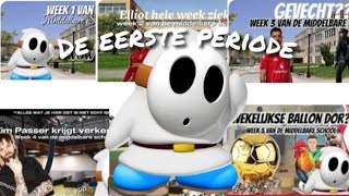 De eerste periode  Alle weken van de middelbare school [upl. by Eislek]