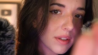 ASMR UpClose Slow amp Gentle Face Touches [upl. by Inaniel]