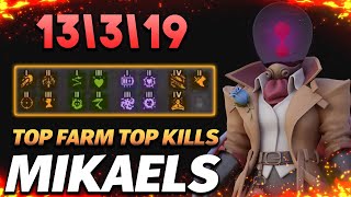 MikaelS Paradox TOP FARM TOP KILLS 13\3\19  Deadlock Pro Gameplay Watch amp Learn [upl. by Eitsyrhc]