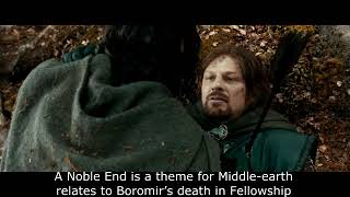 The Lord of the Rings  Boromir’s death Theme [upl. by Thaxter]