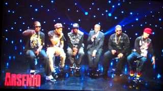 Bone ThugsNHarmony Interview on The Arsenio Hall Show [upl. by Clere737]