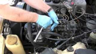 How To Get A Diesel Ready For Biodiesel  Mercedes 240D  Utah Biodiesel Supply [upl. by Lavena592]