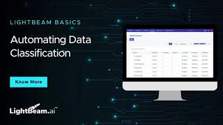 Automating Data Classification with LightBeam [upl. by Kin20]