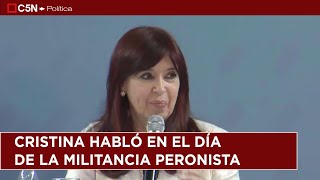 DISCURSO completo de CRISTINA KIRCHNER en SANTIAGO del ESTERO [upl. by Eusebio]