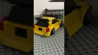 LEGO Honda Civic EK9 MOClego civic shorts [upl. by Ailina345]