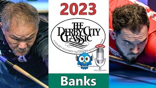 Efren Reyes vs Billy Thorpe  Bank Pool  2023 Derby City Classic rd 9 [upl. by Nevanod]