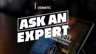 Dematic Ask an Expert Transforming Supply Chains with Smart Flexible Technologies [upl. by Coop]