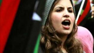 National Libyan anthem in Tamazight BEAUTIFUL [upl. by Snapp274]